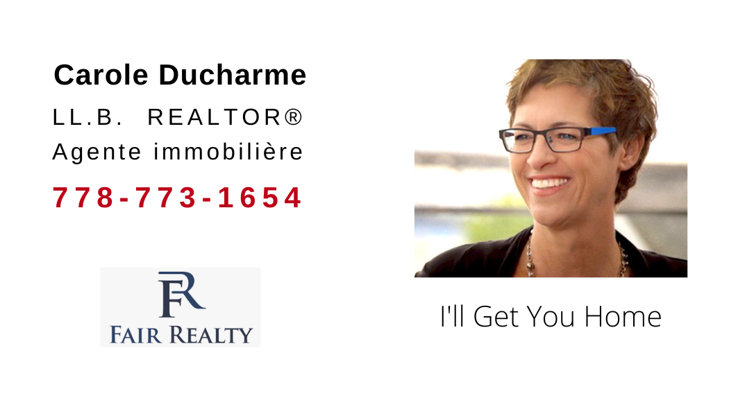 Business Card Carole Ducharme Web-1